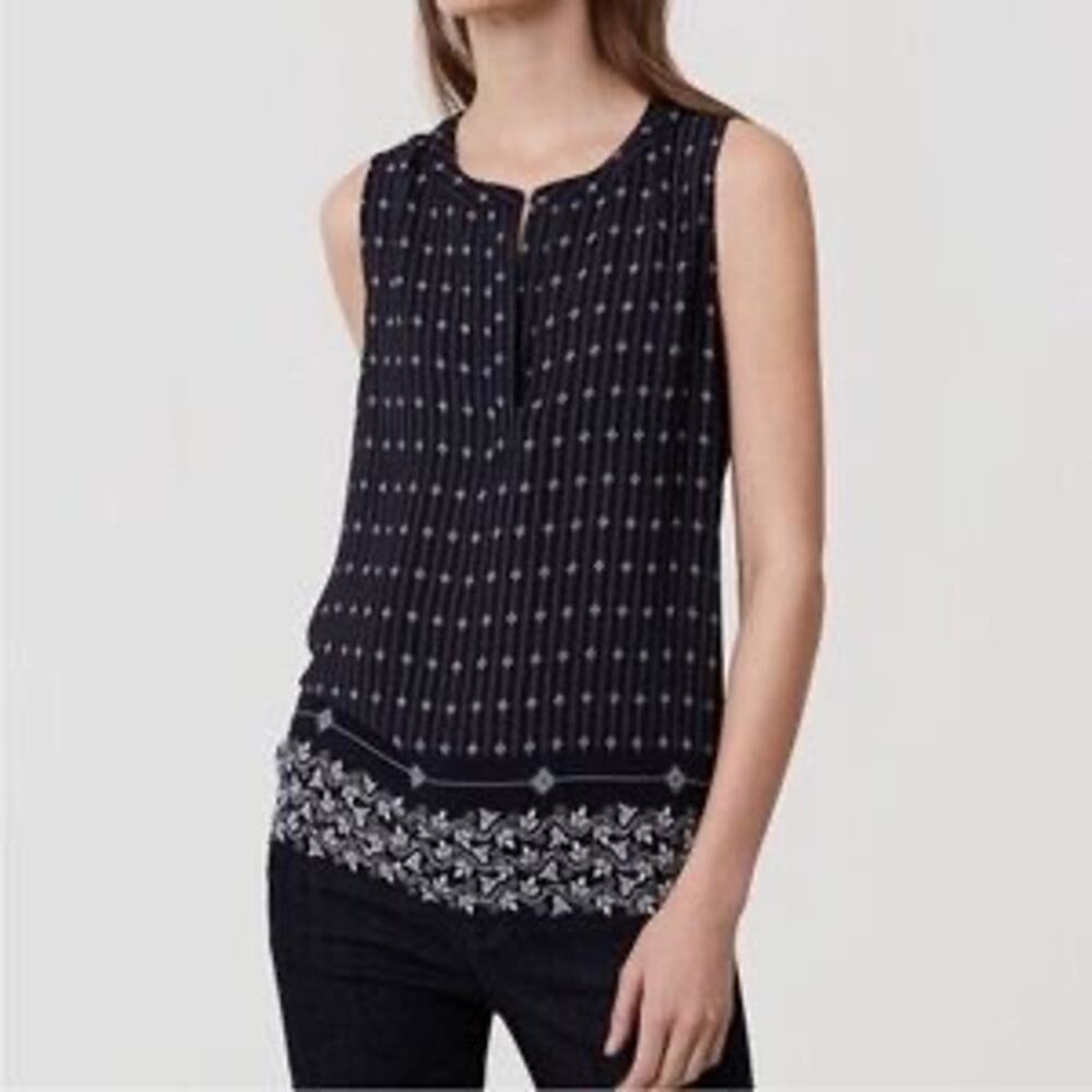 LOFT Sequence Tank Top